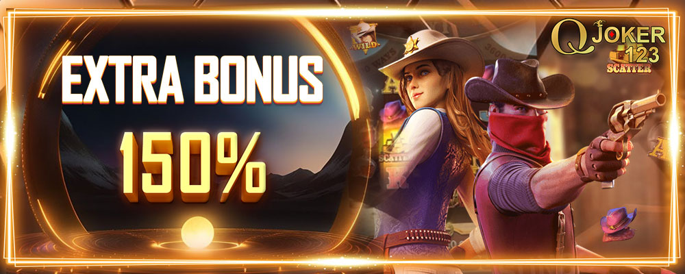 Extra Bonus Slot 150% Diakhir
