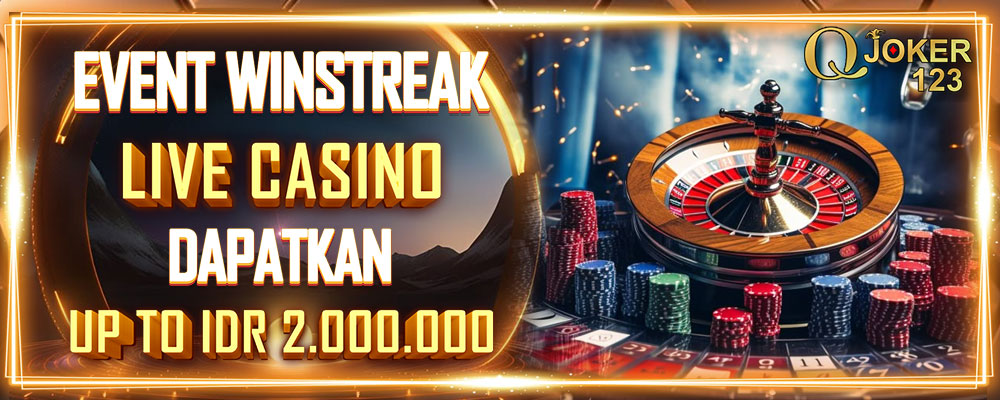 EVENT WINSTREAK  LIVE CASINO