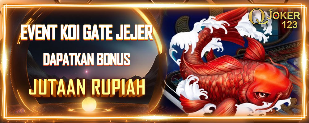 Event Koi Gate Habanero Extra Bonus Jutaan Rupiah