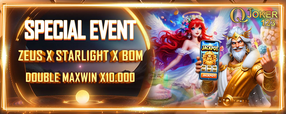 Event Zeus , Starlight Princess & Sweet Bonanza MA
