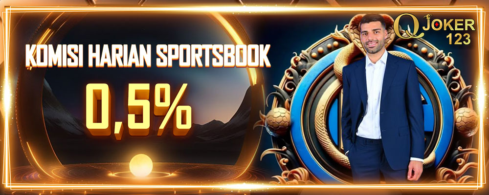 Komisi Harian Sportsbook